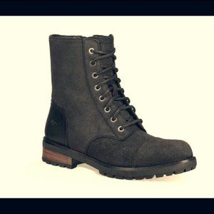 UGGS Kilmer ii black combat boot